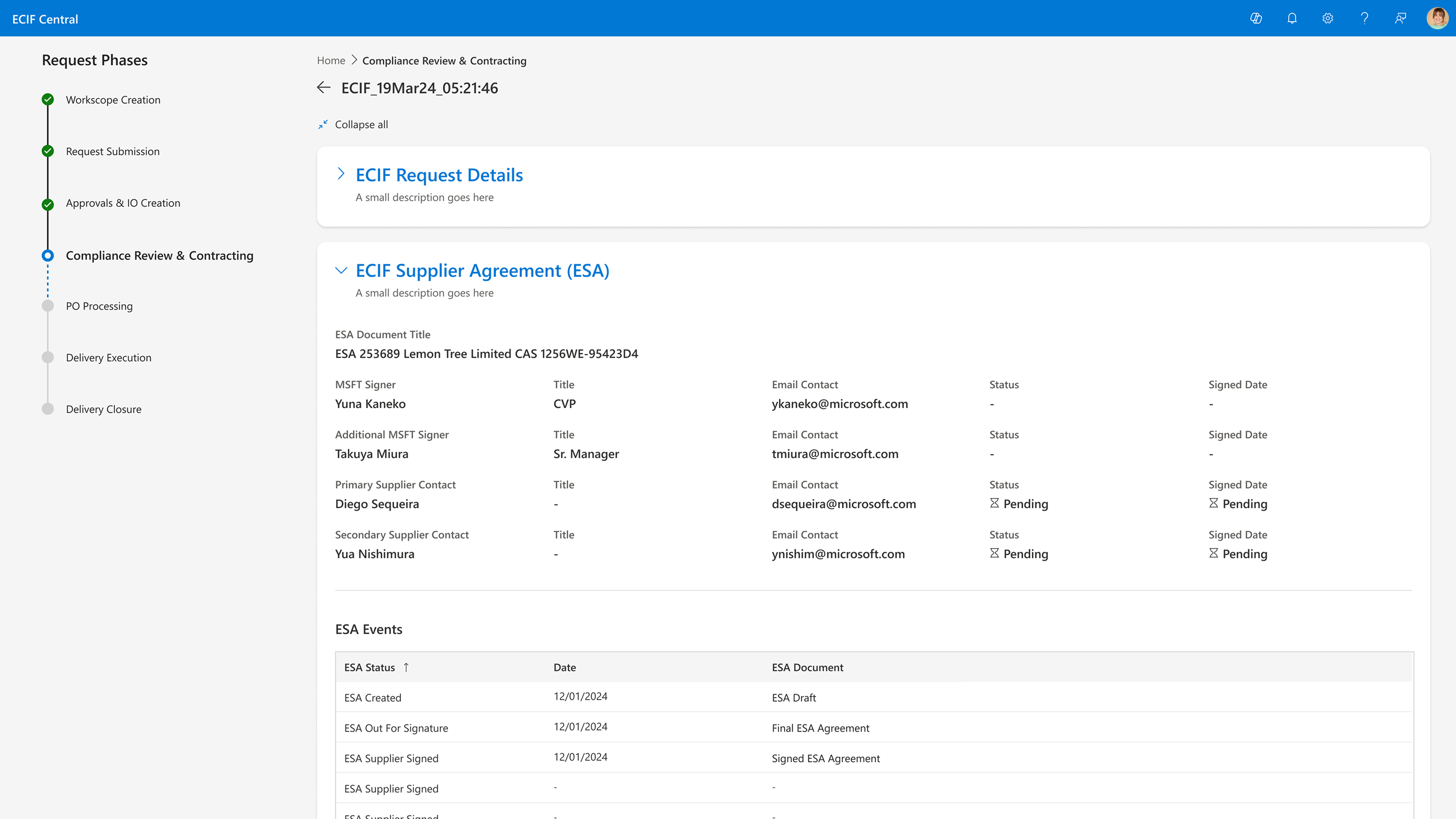 Sellers & Suppliers full flow 8
