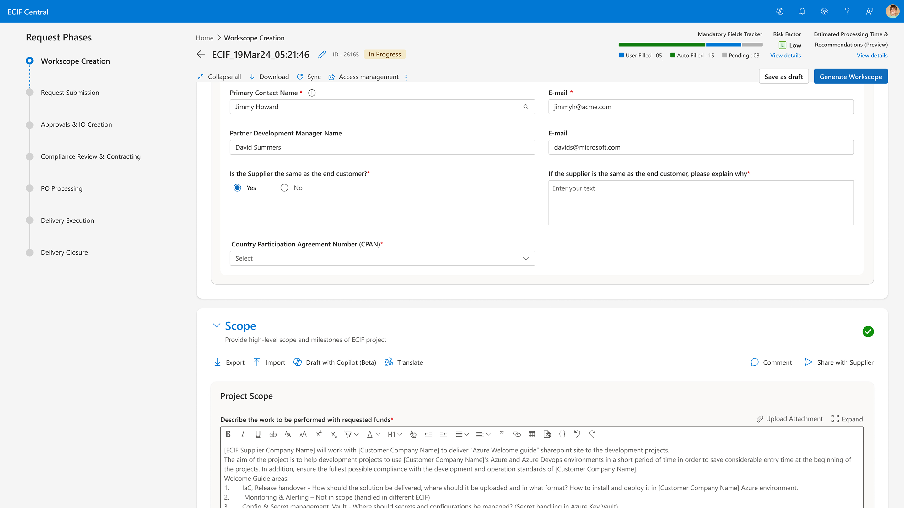 ECIF access management 1