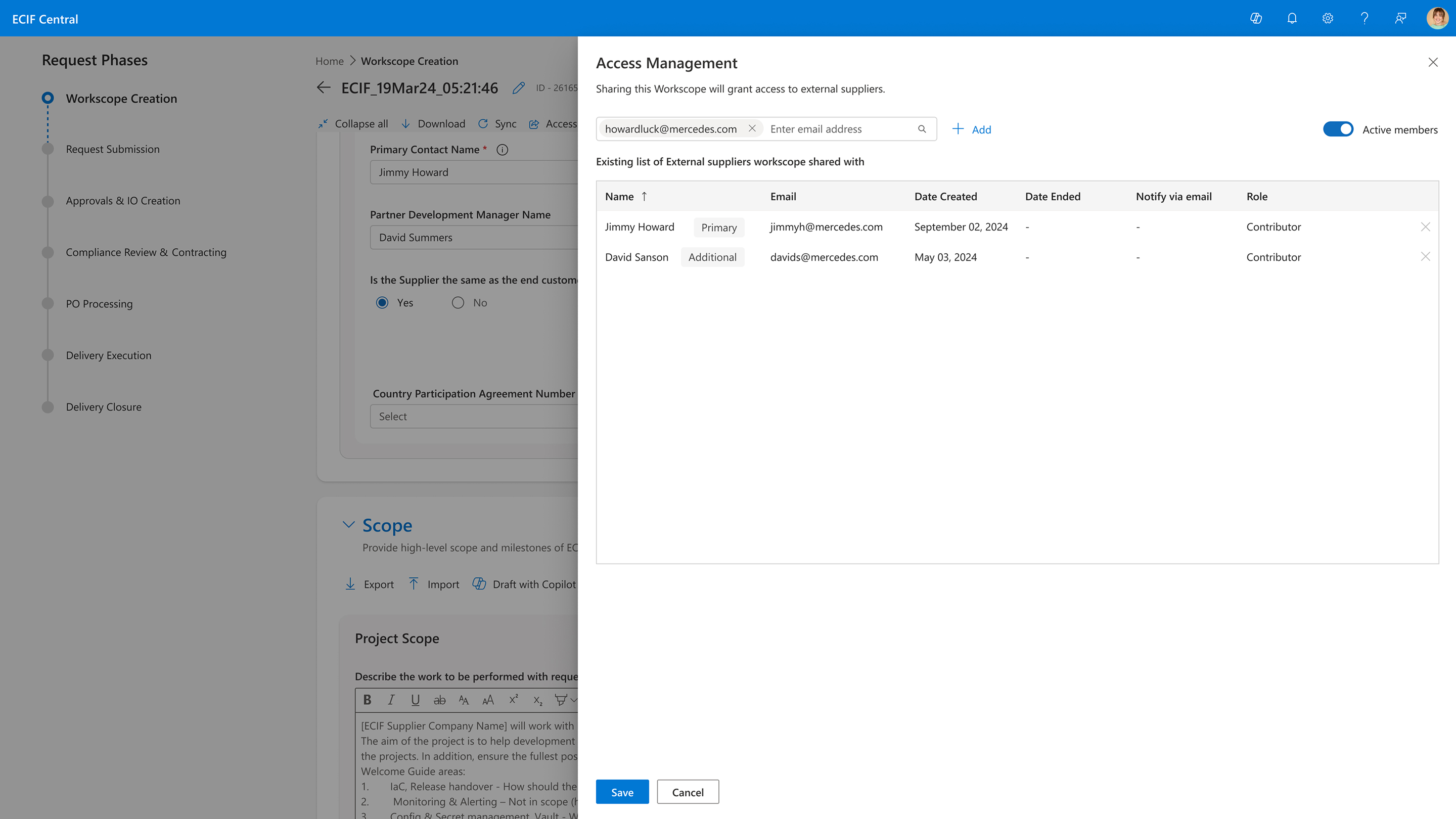 ECIF access management 3