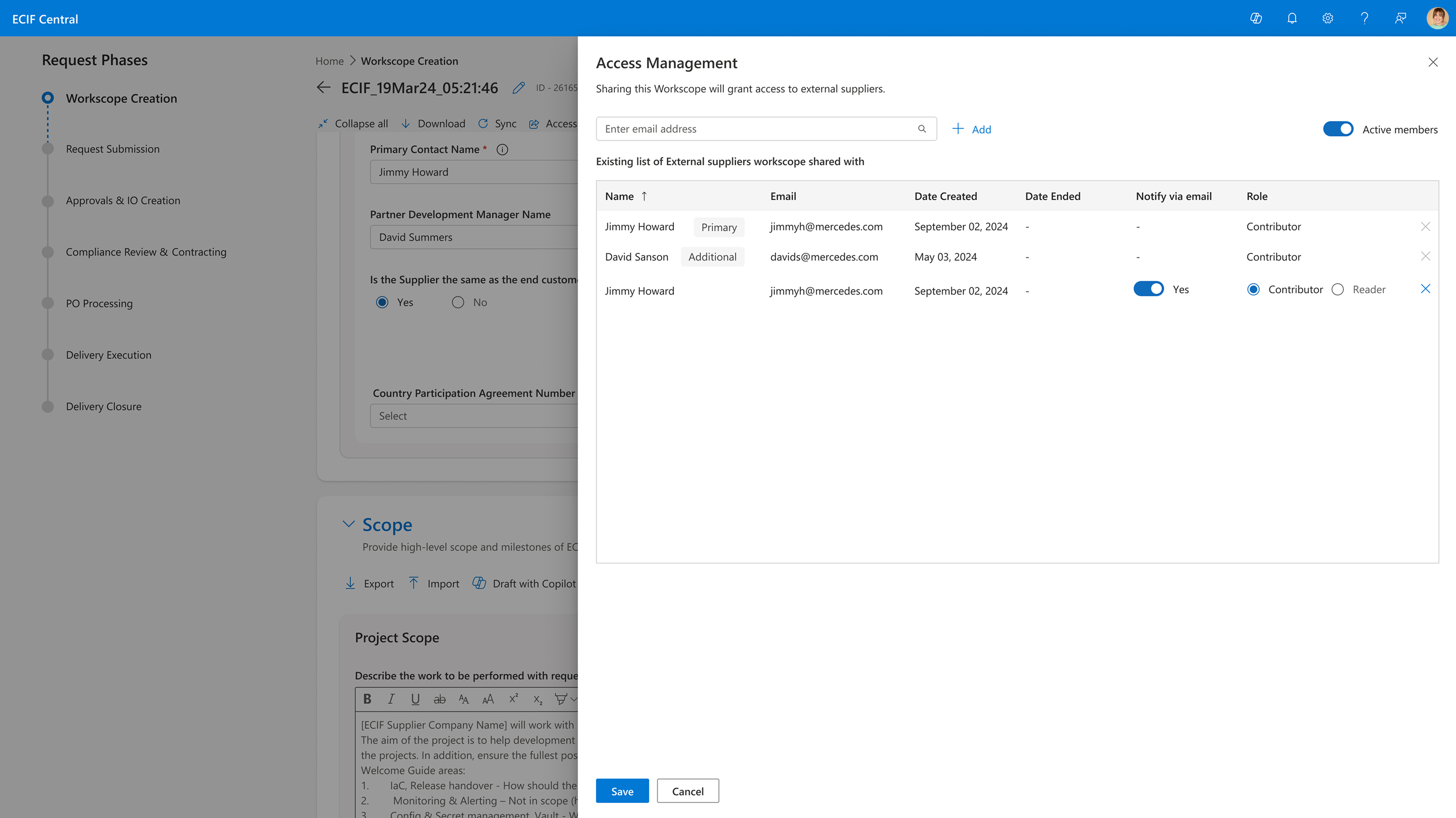 ECIF access management 4