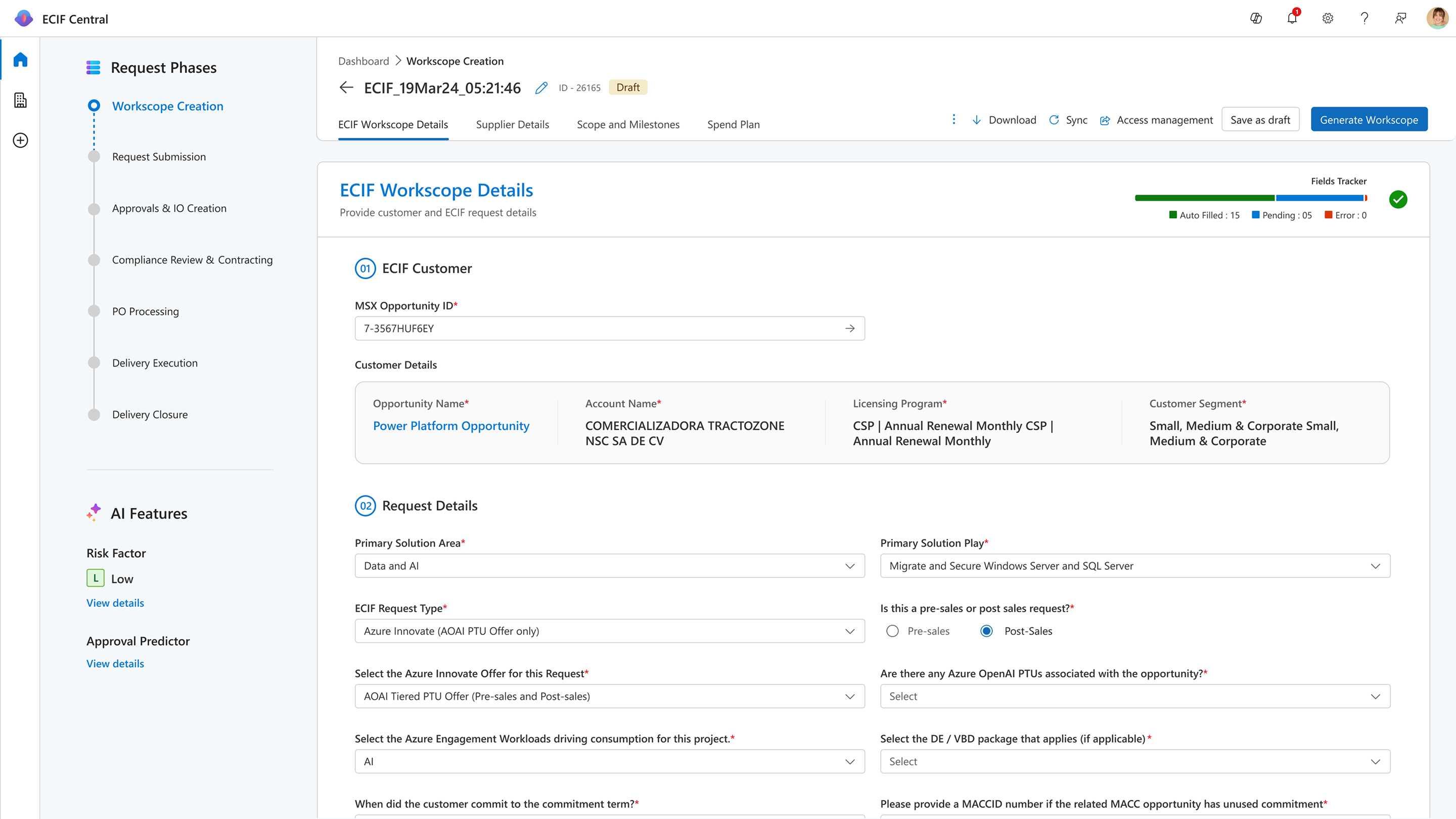 ECIF proposed design 2