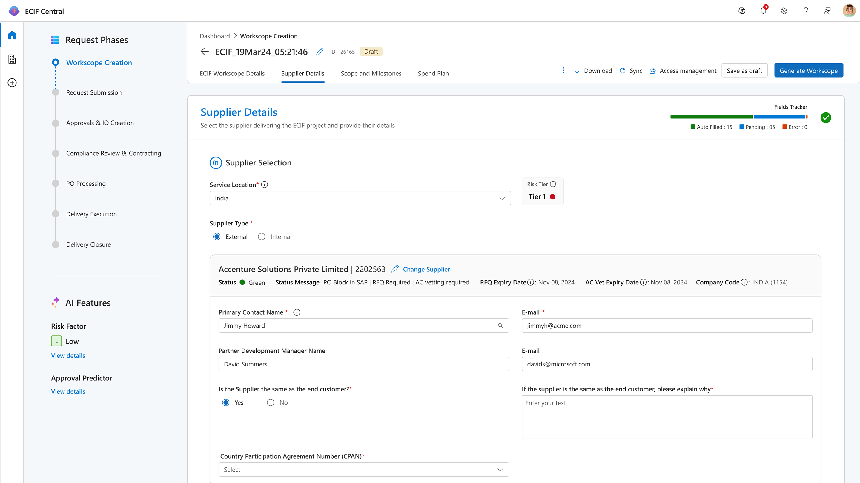 ECIF proposed design 3