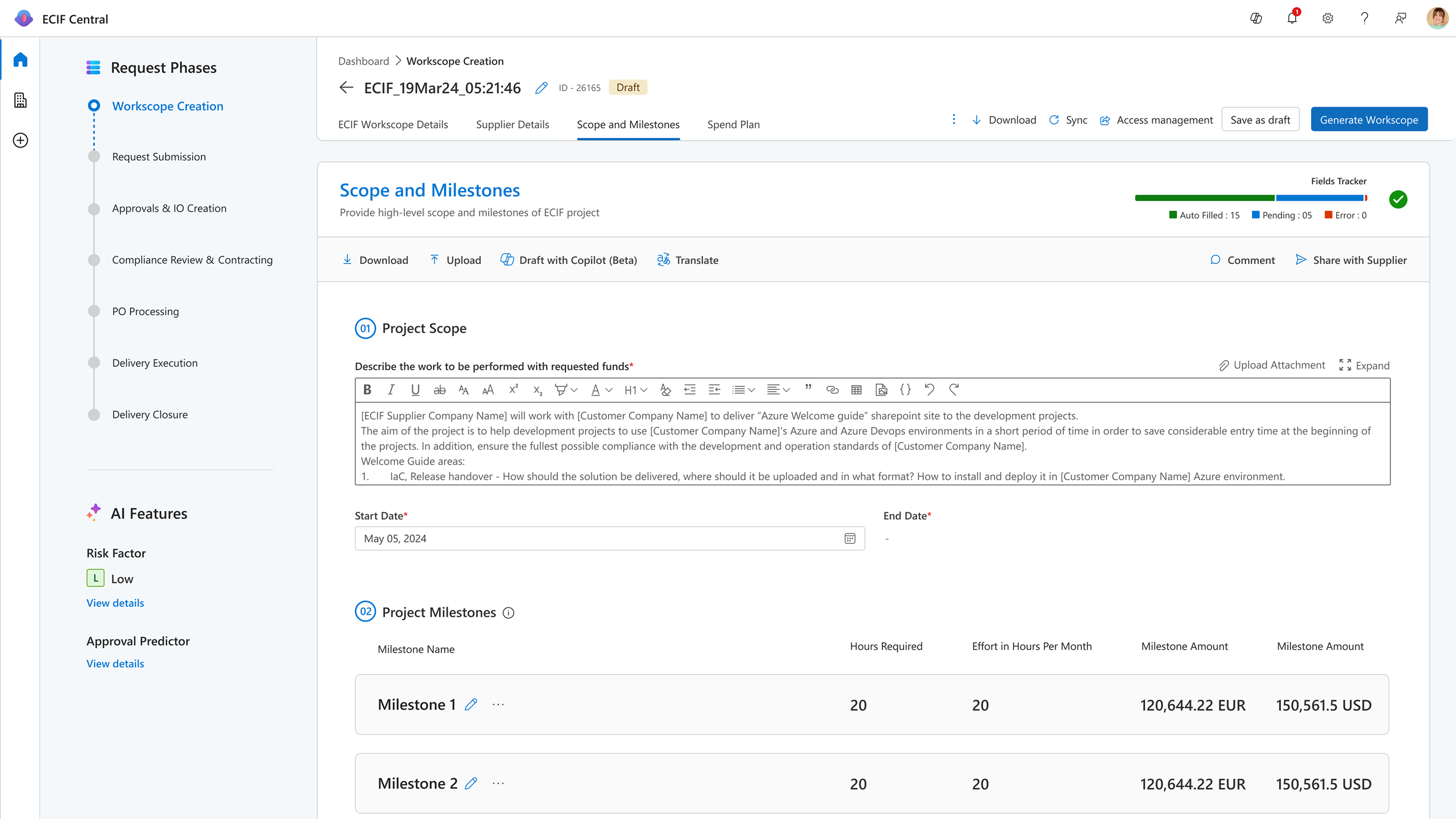 ECIF proposed design 4
