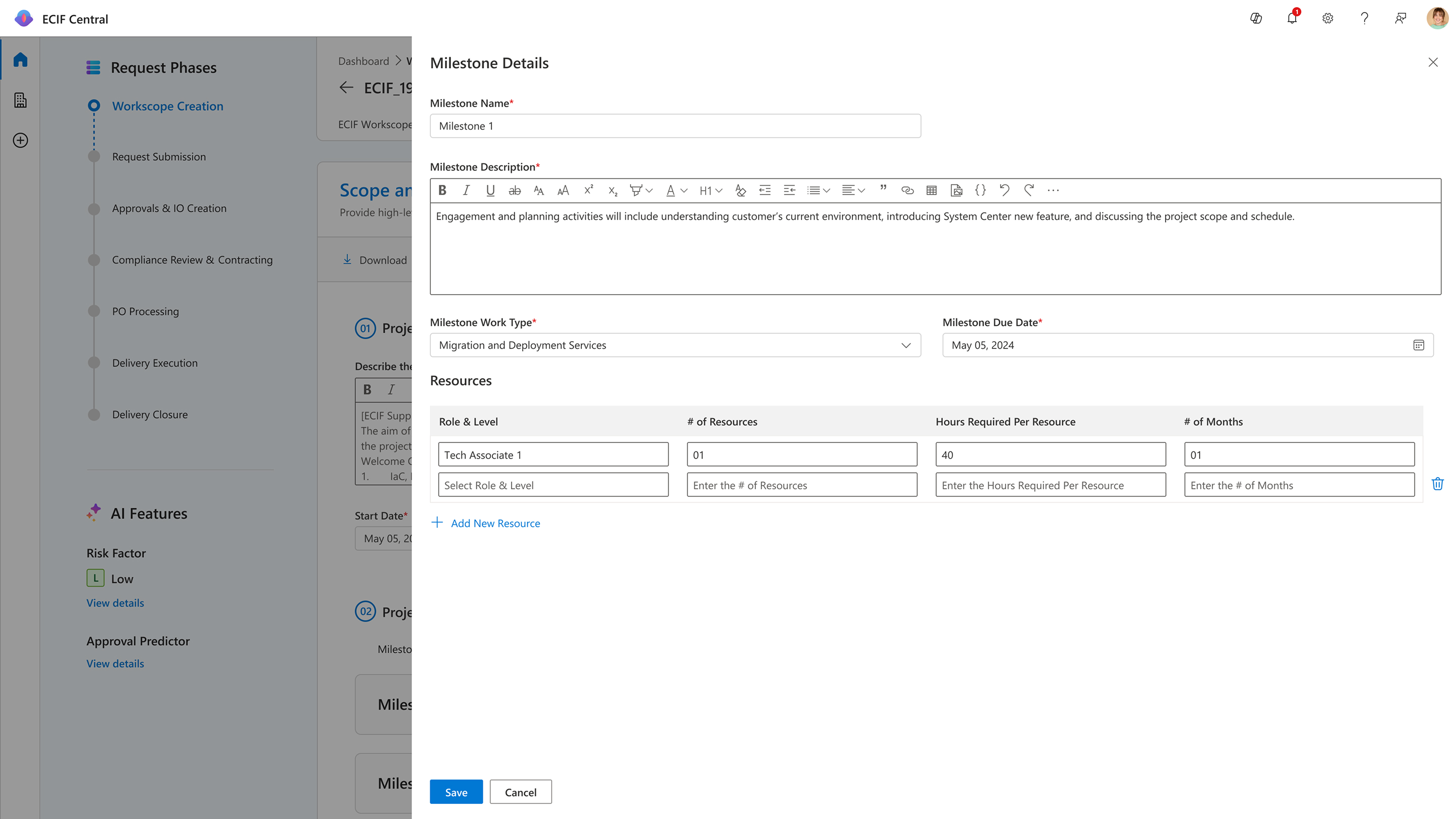ECIF proposed design 5