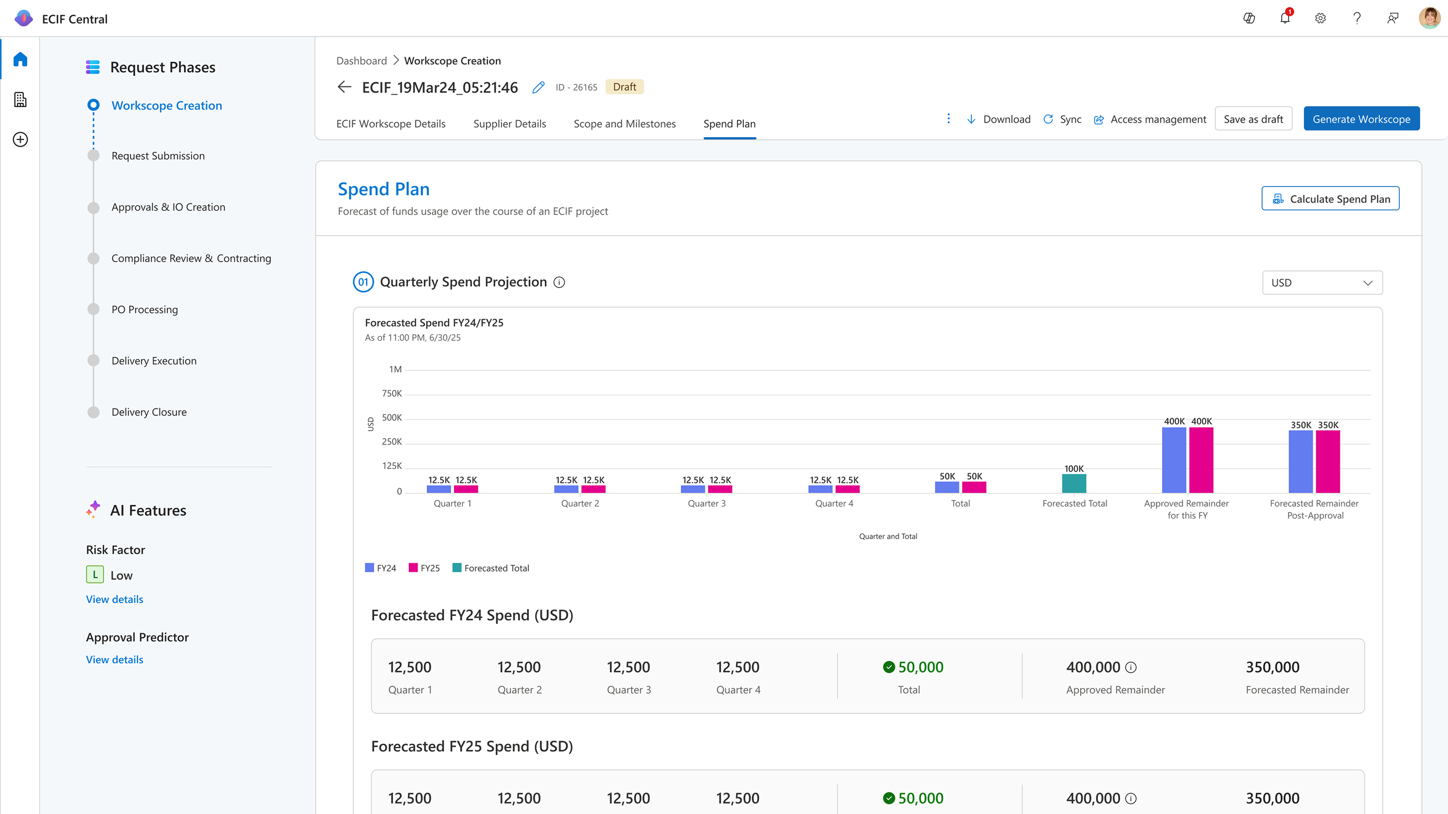 ECIF proposed design 6