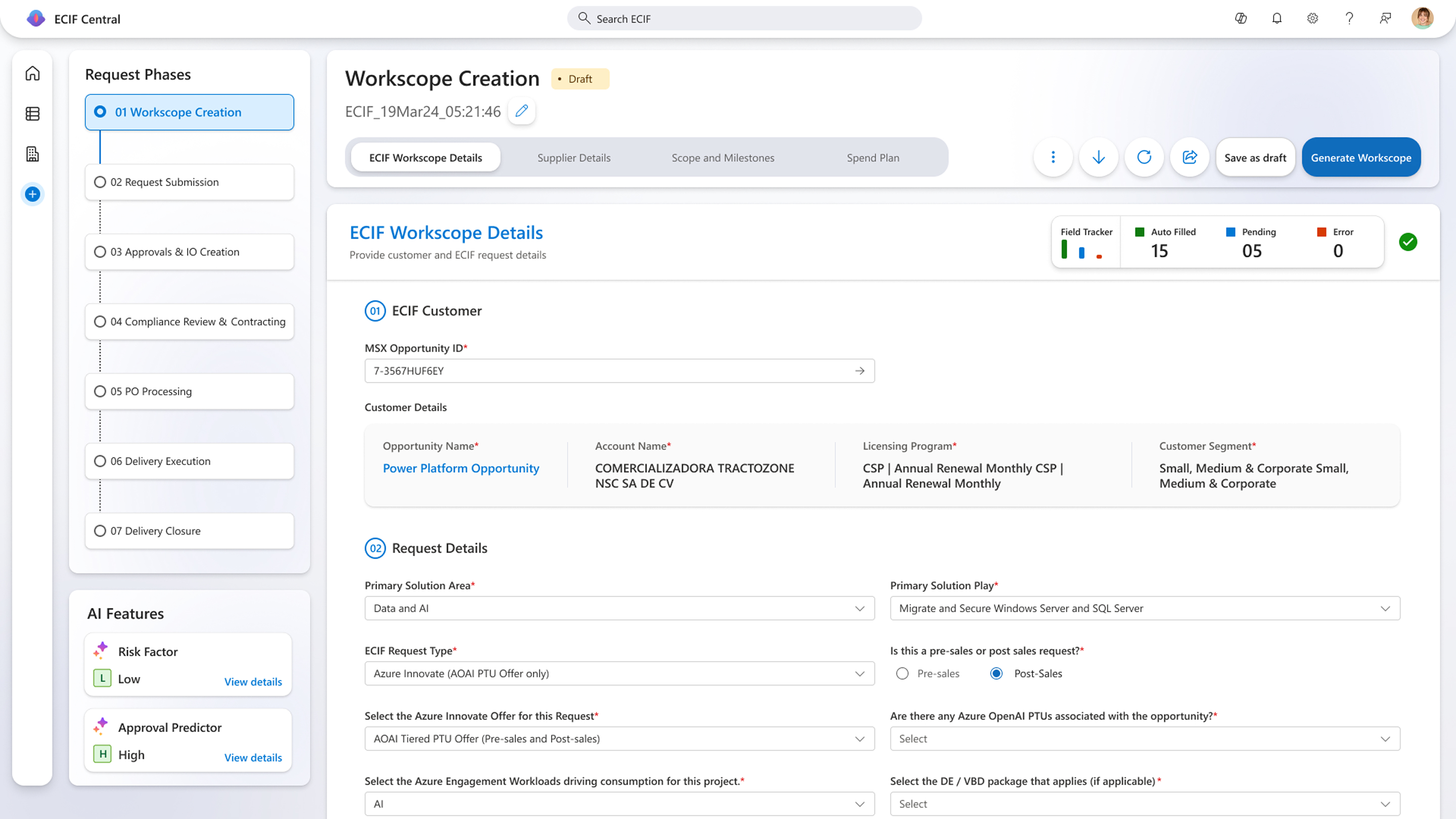 ECIF proposed design 9