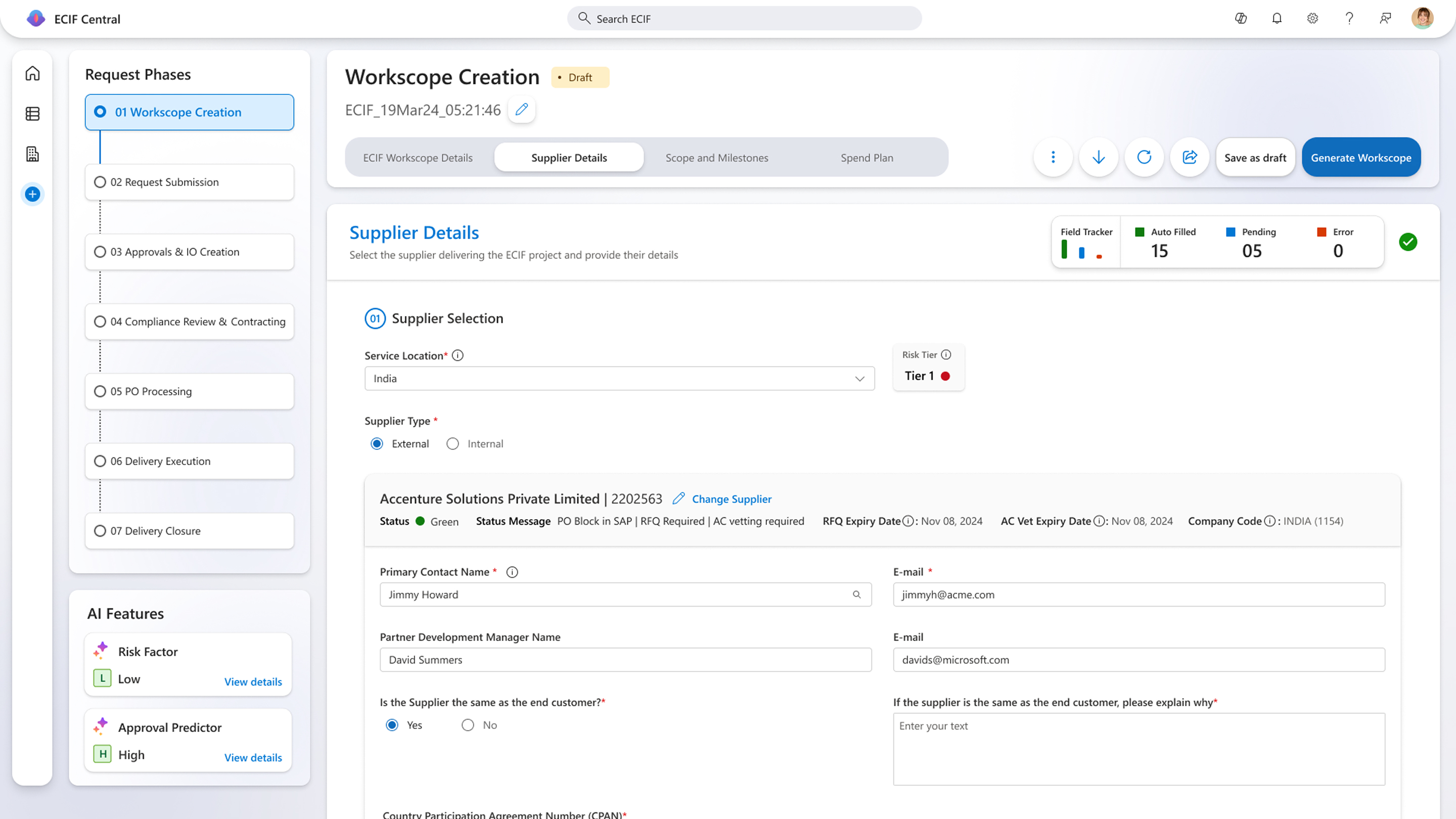 ECIF proposed design 10