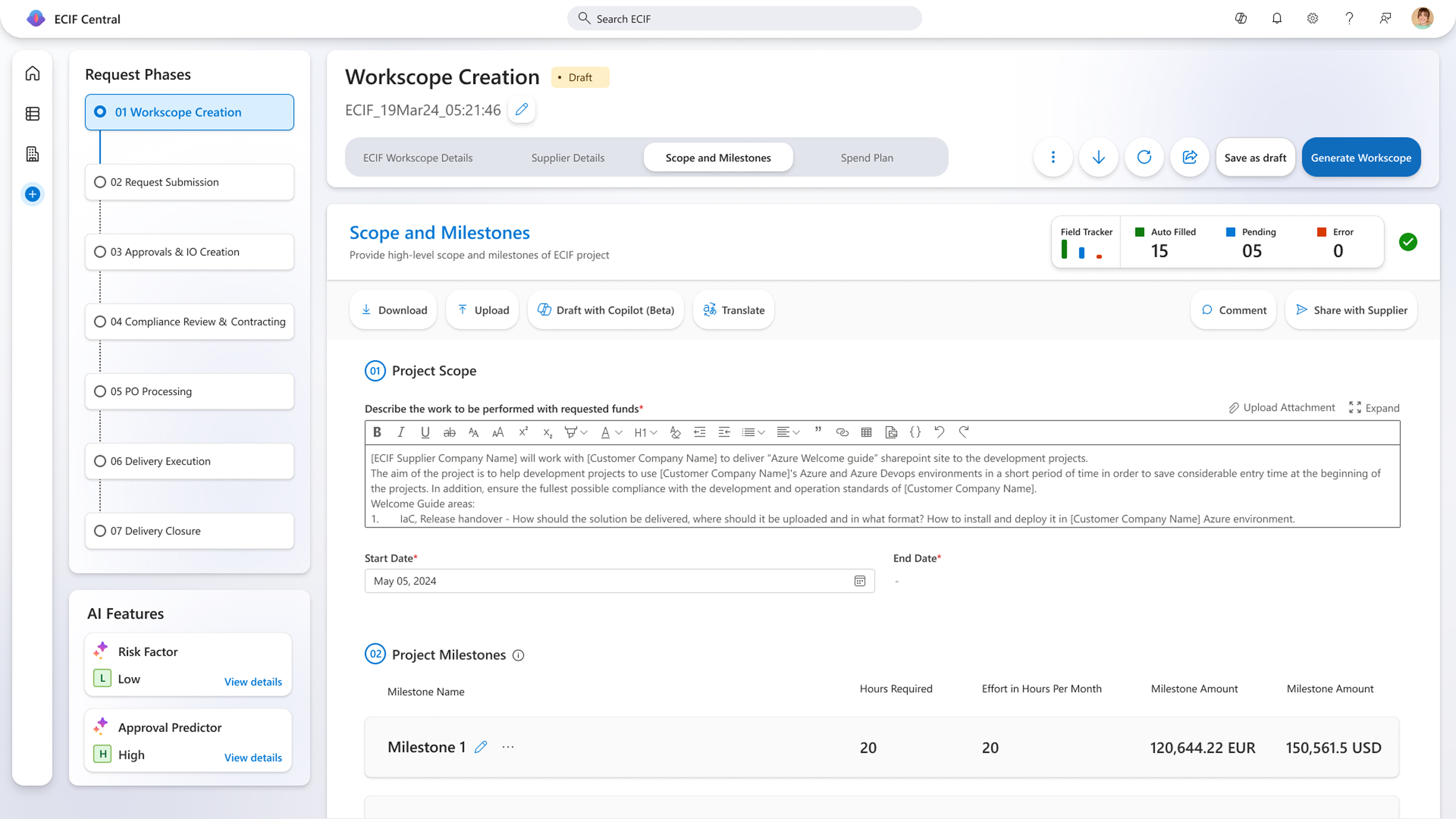 ECIF proposed design 11