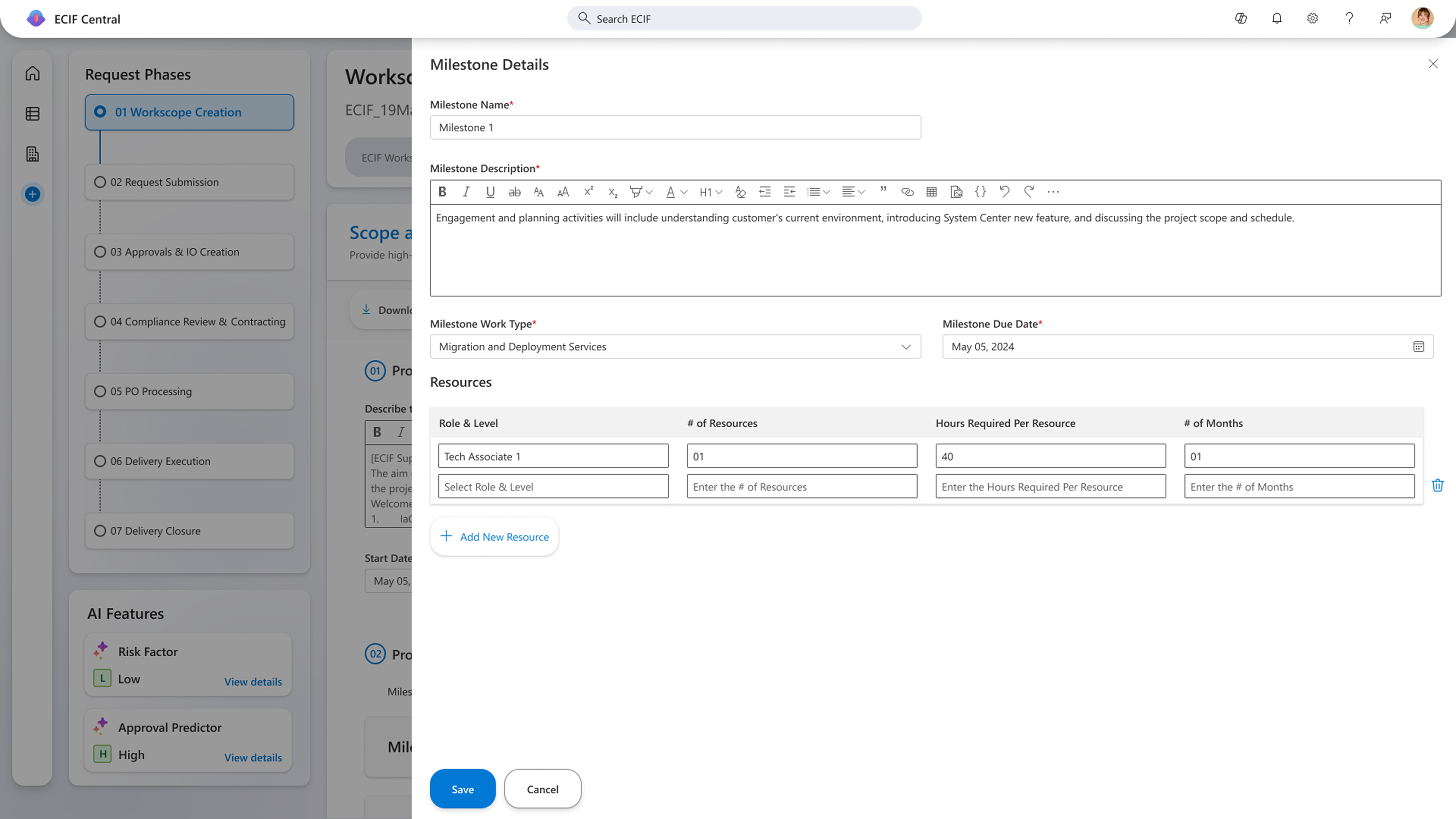 ECIF proposed design 12