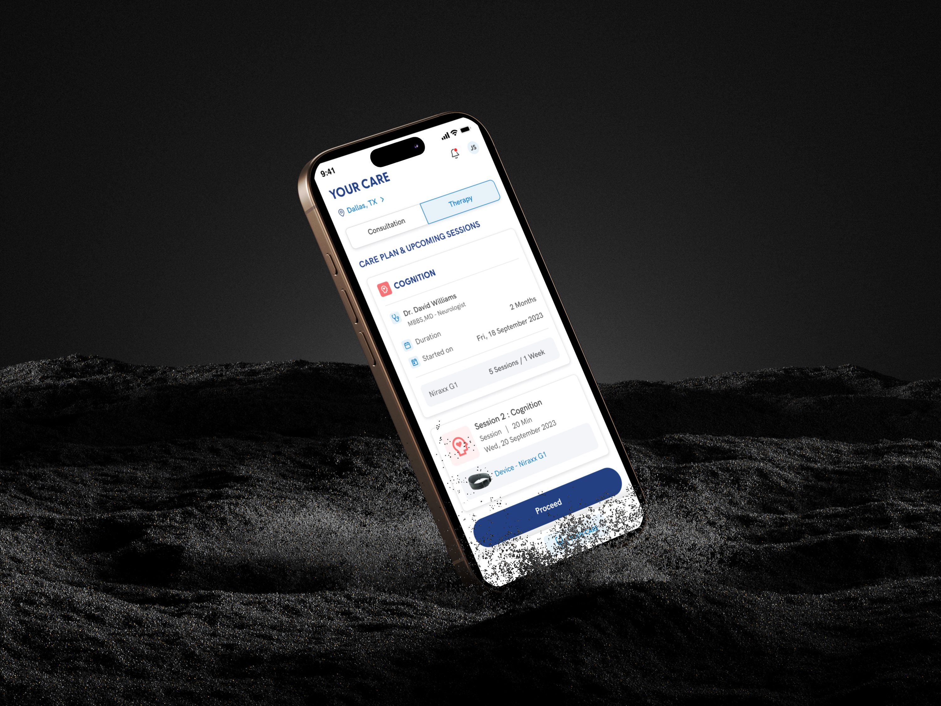 Niraxx Neuro-Wearable Interface