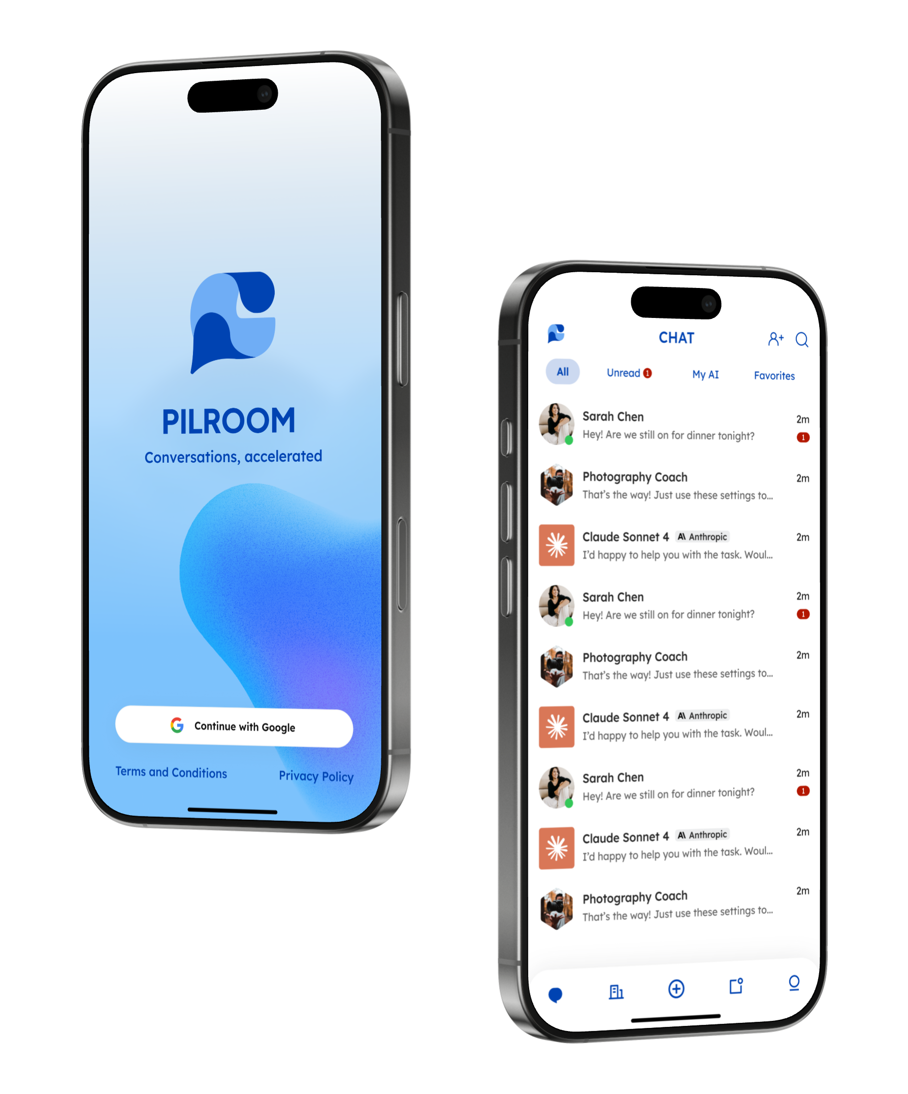 Pilroom Web Interface 1