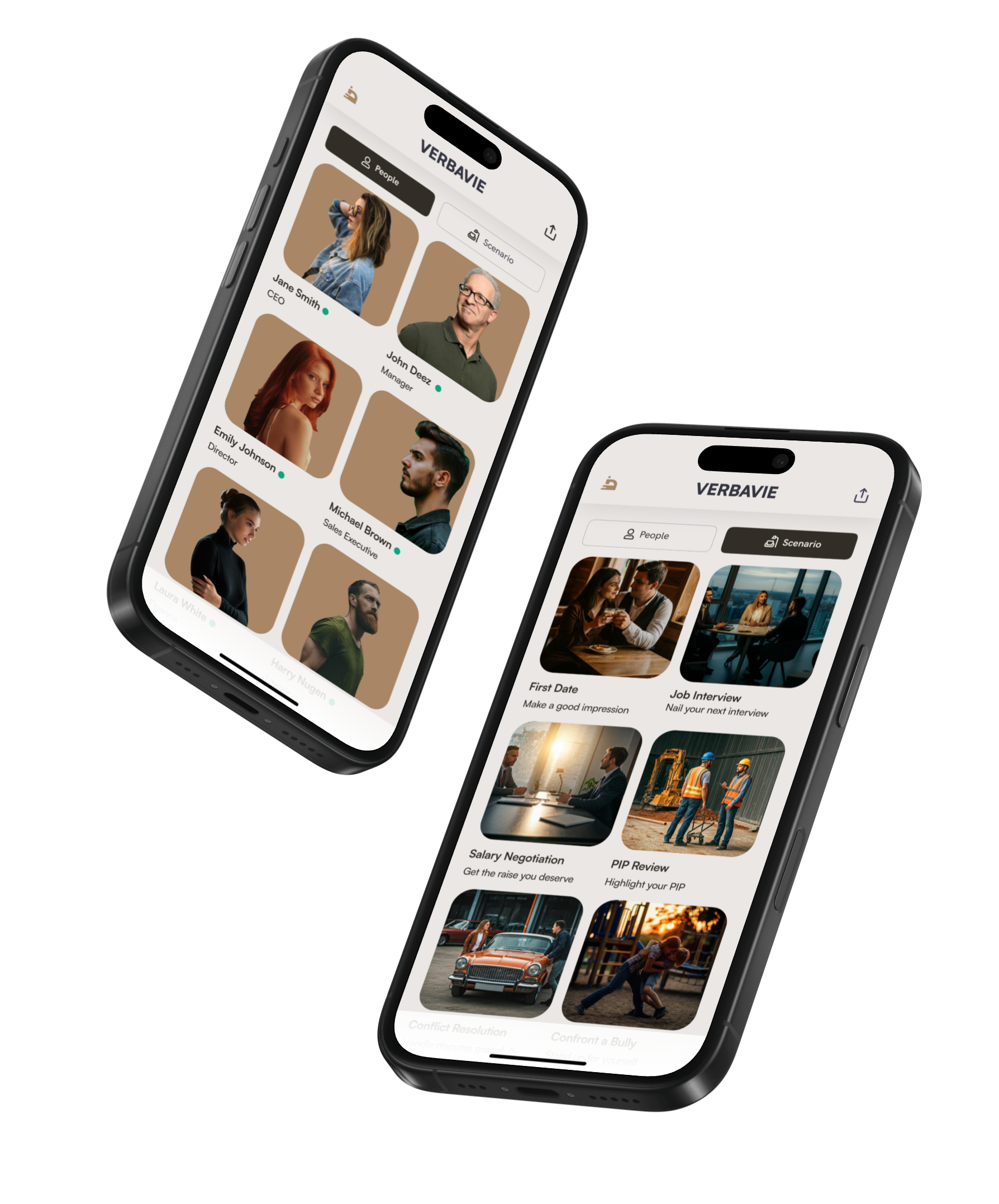 Verbavie Web Interface 1