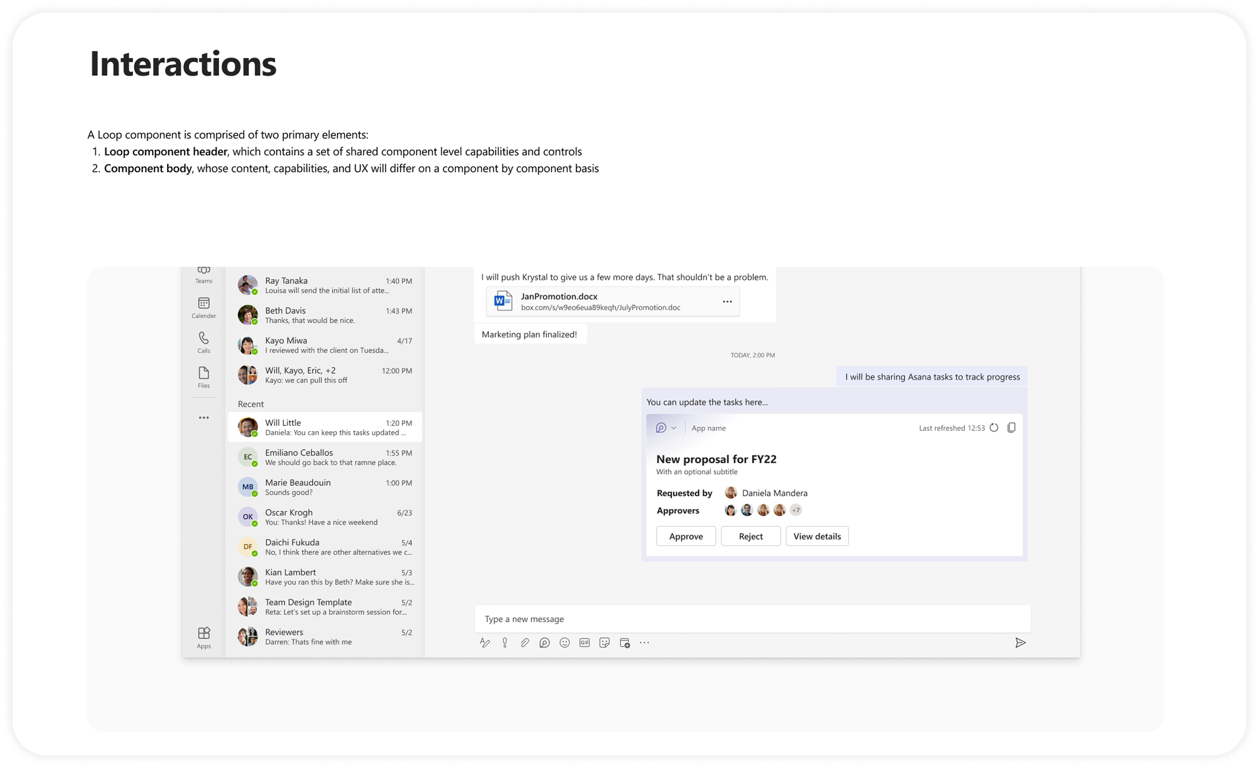 Guidelines Example 2