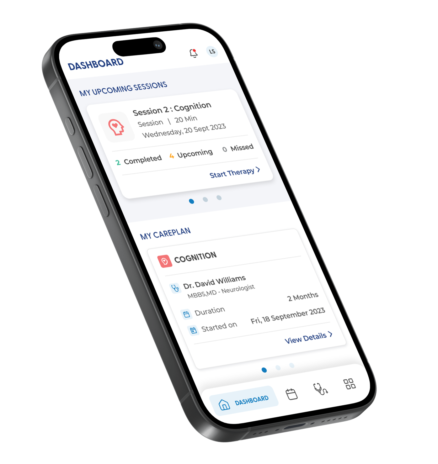 Patient Dashboard Main